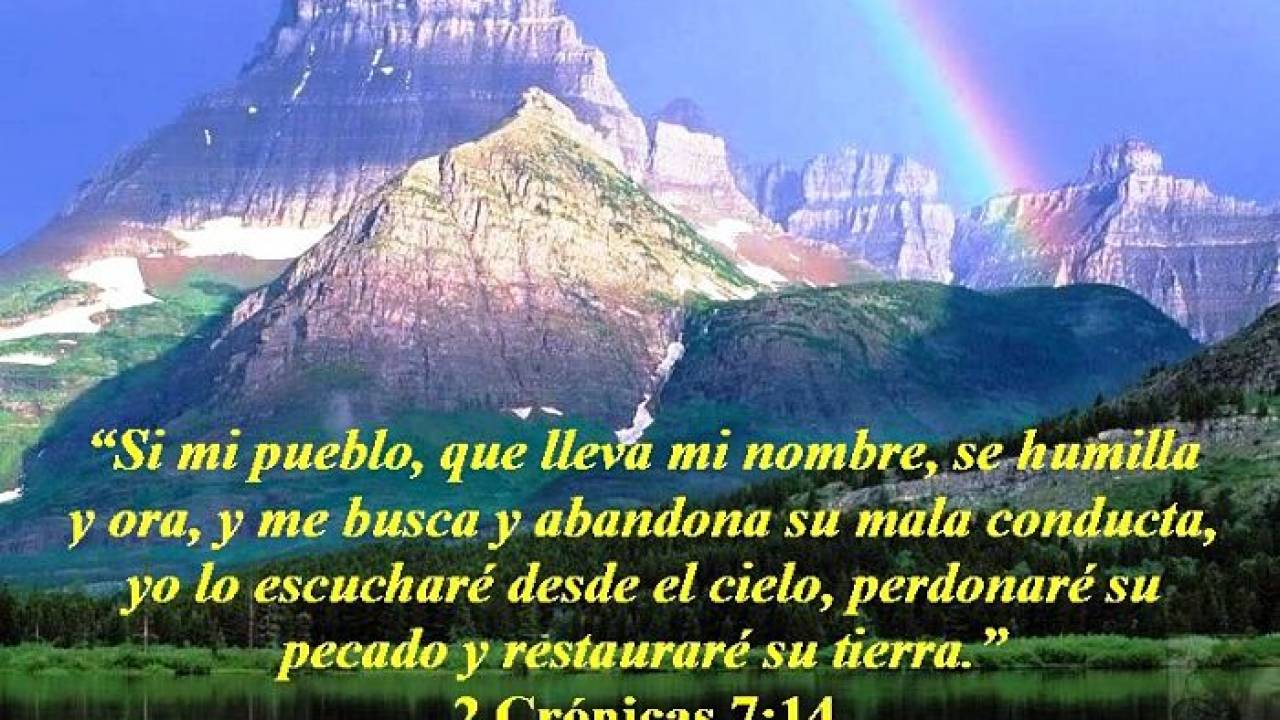 2 Crónicas 714 Un Llamado De Dios Al Arrepentimiento