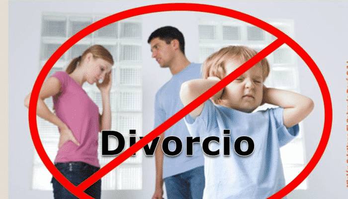 el divorcio 