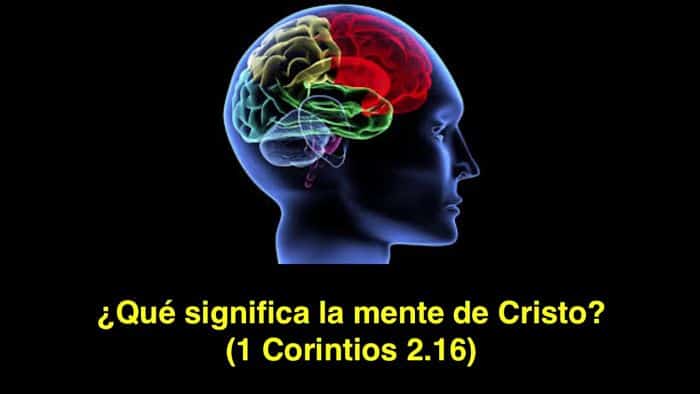 La mente de Cristo