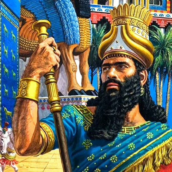 El Rey Nabucodonosor Conquista Orgullo Y Rebelión
