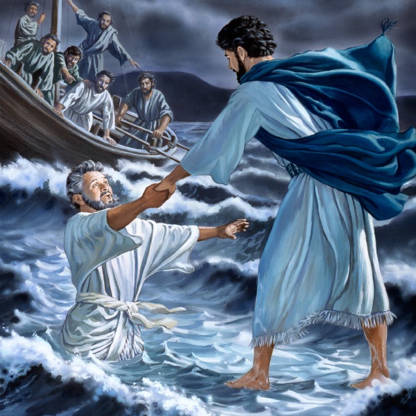 Jesucristo Camina Sobre Las Aguas
