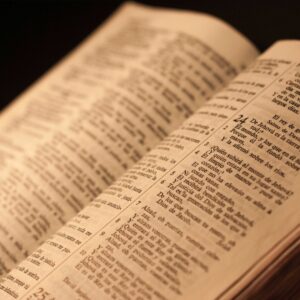 Viejo y Nuevo Testamento